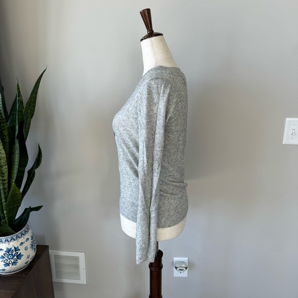 Rare! J. Crew Wool Dog w/ Heart Shaped Eyes Crew Neck Sweater - Valentines Day - Picture 3 of 7